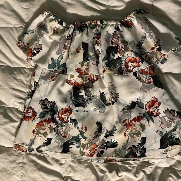 Wilfred Multicolor Floral Top - Picture 3 of 5